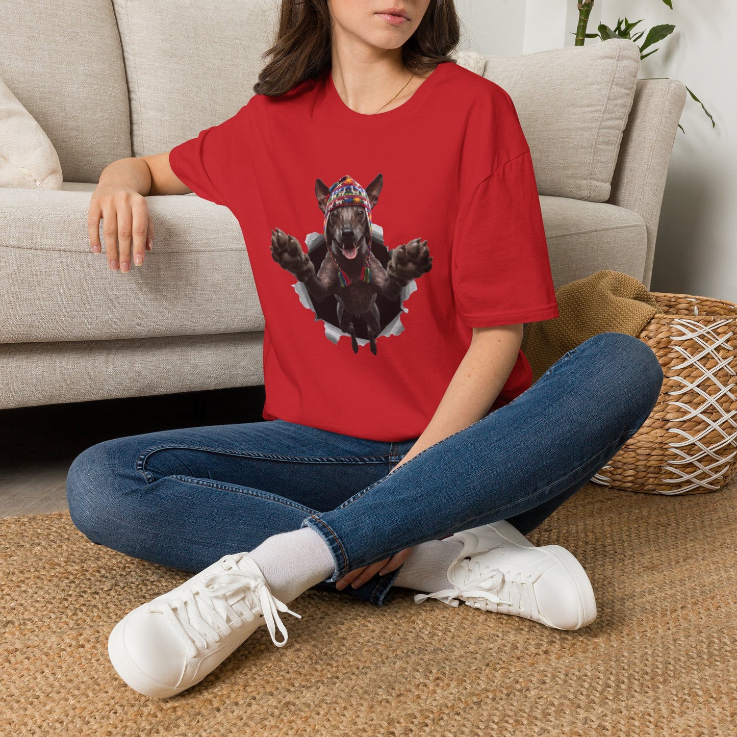 Peruvian Hairless Dog Tee Shirt