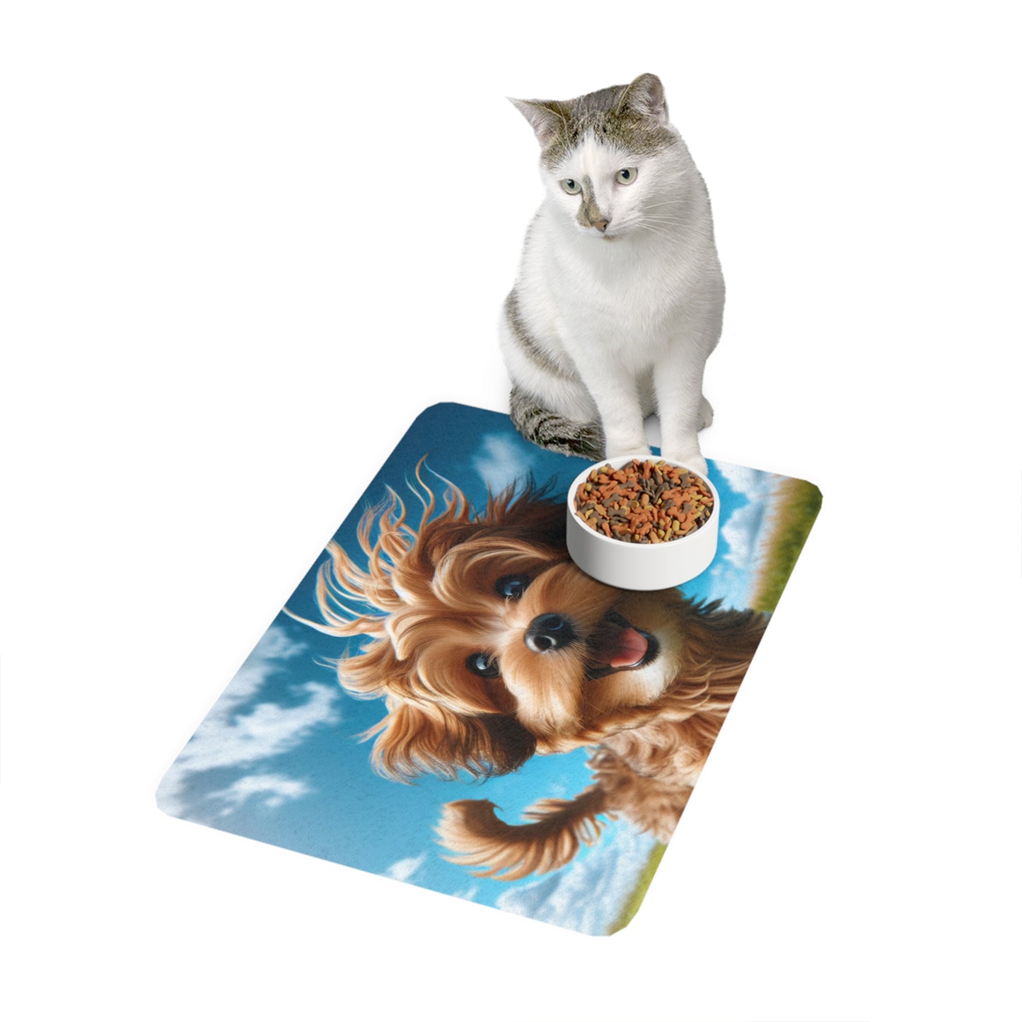 Pet Food Mat (12x18) - Kaikadi