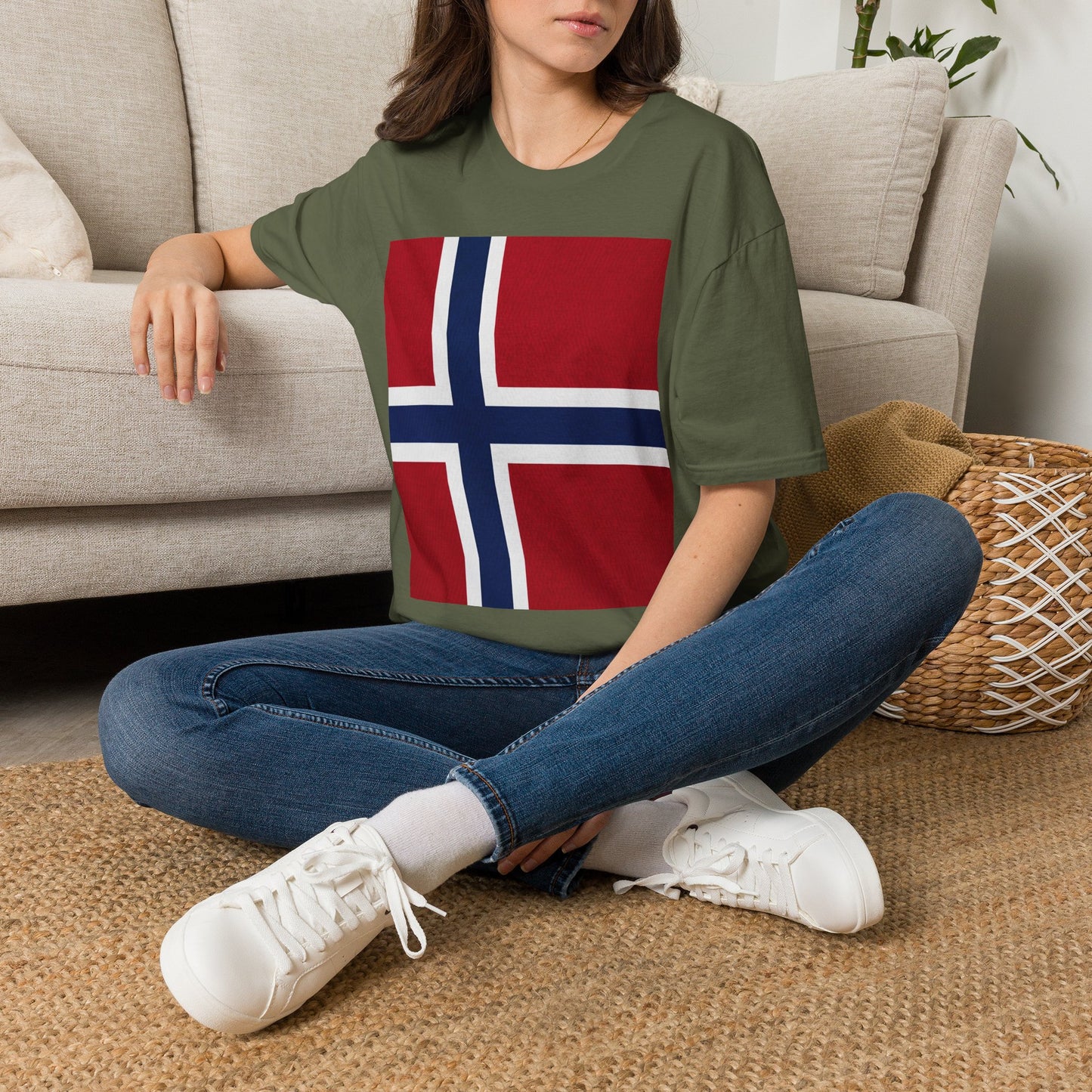 Norway Flag Championship T-Shirt