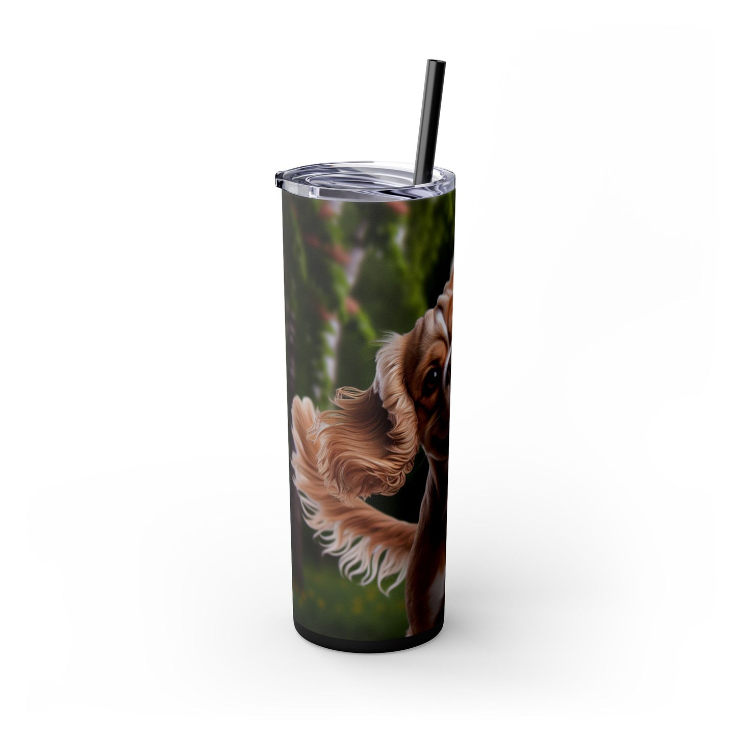 Vaso Cockabull con pajita, 20 oz