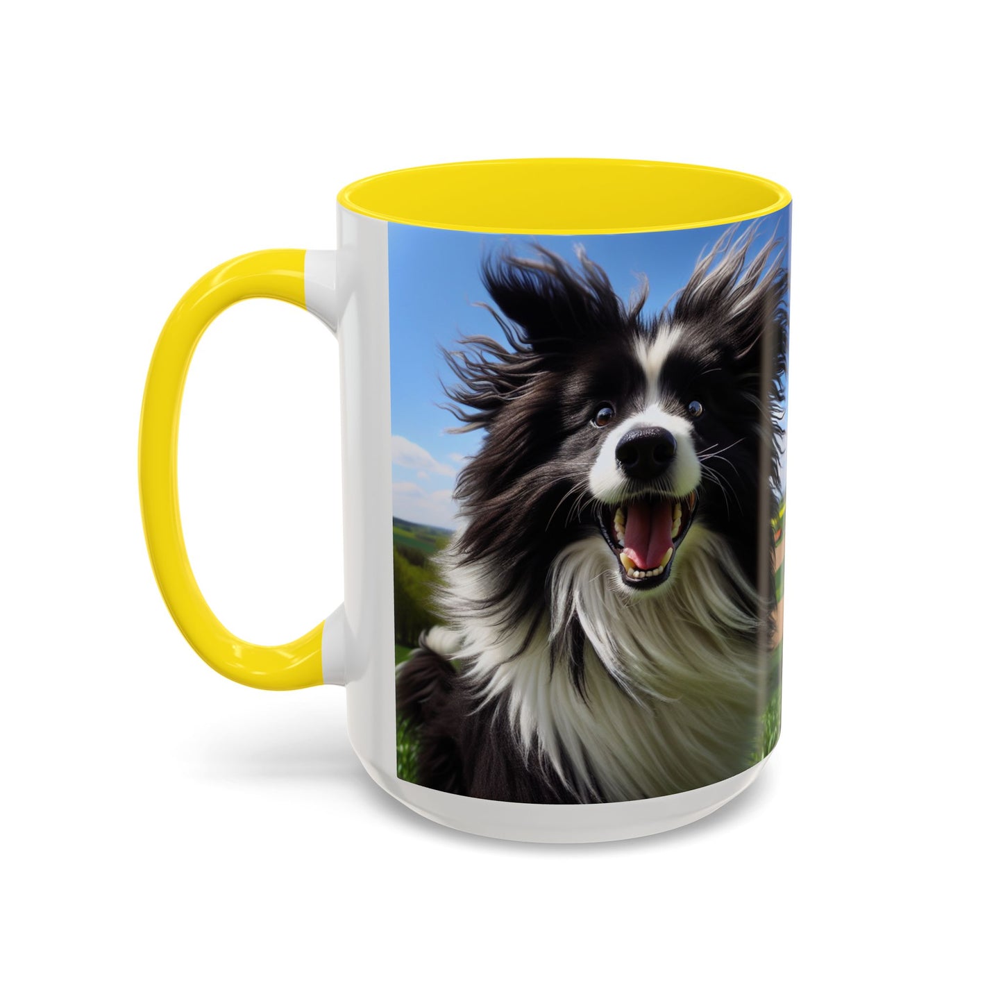 Mug à café avec motif de berger portugais - Cadeau idéal pour les amoureux des chiens