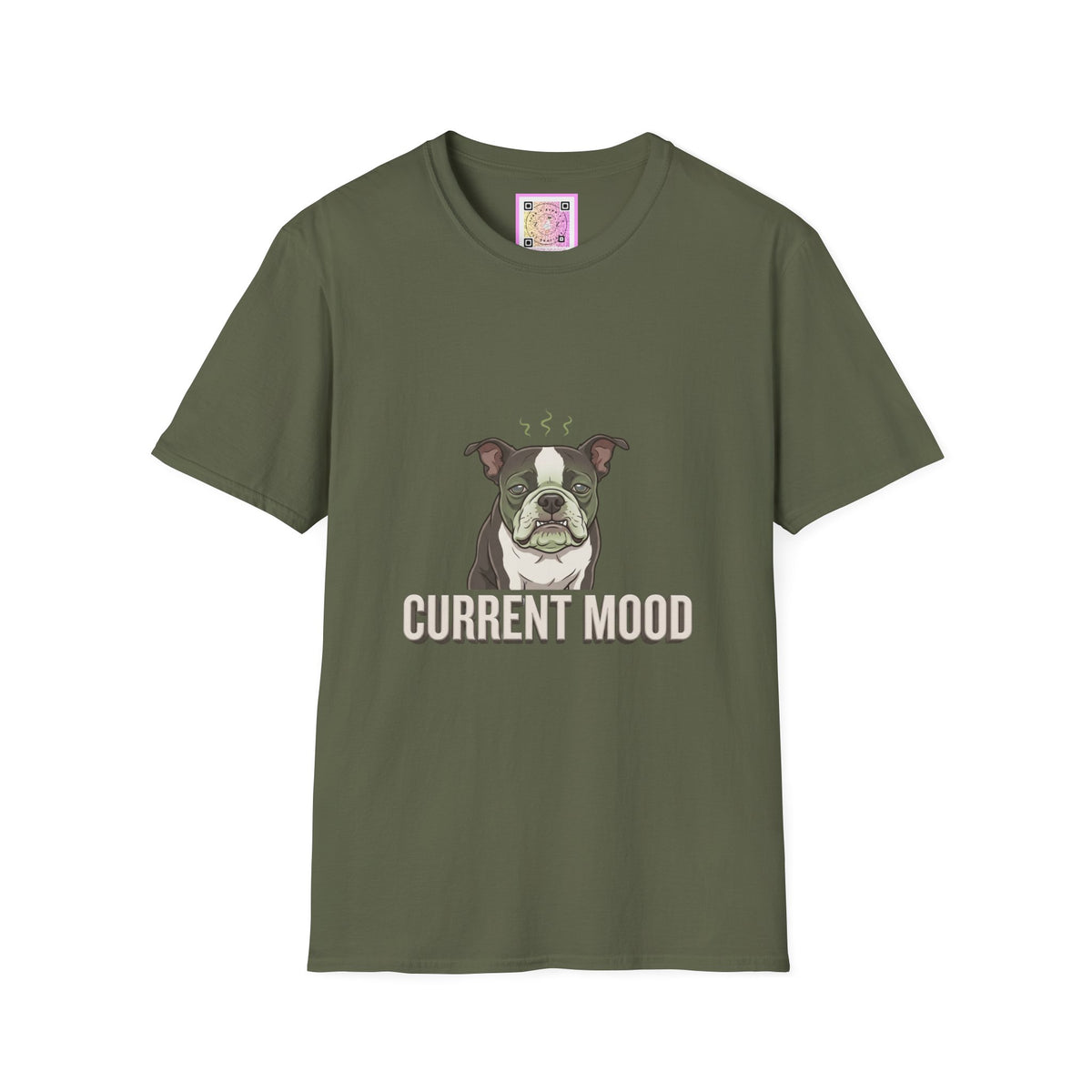 Boston Terrier Current Mood Tee Shirt