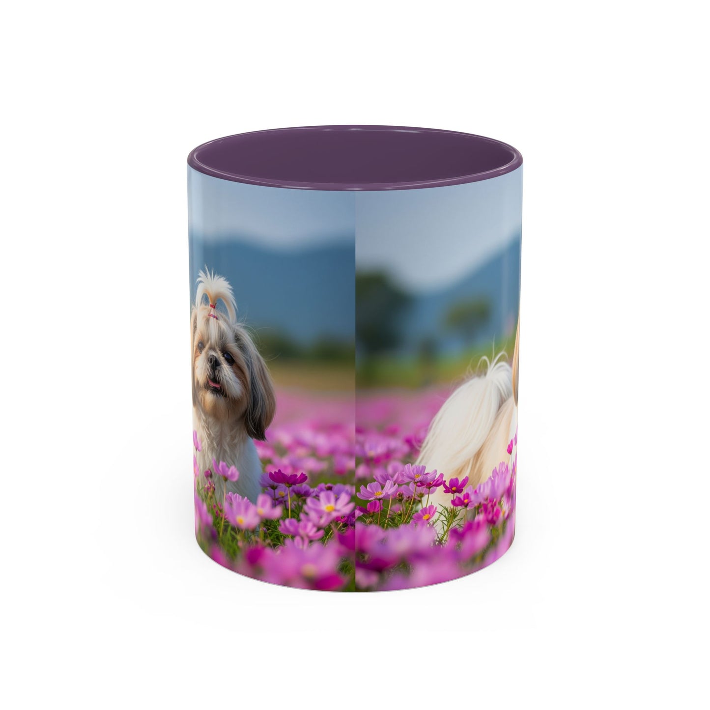 Taza de café con detalles de Shih Tzu: el regalo perfecto para los amantes de los perros