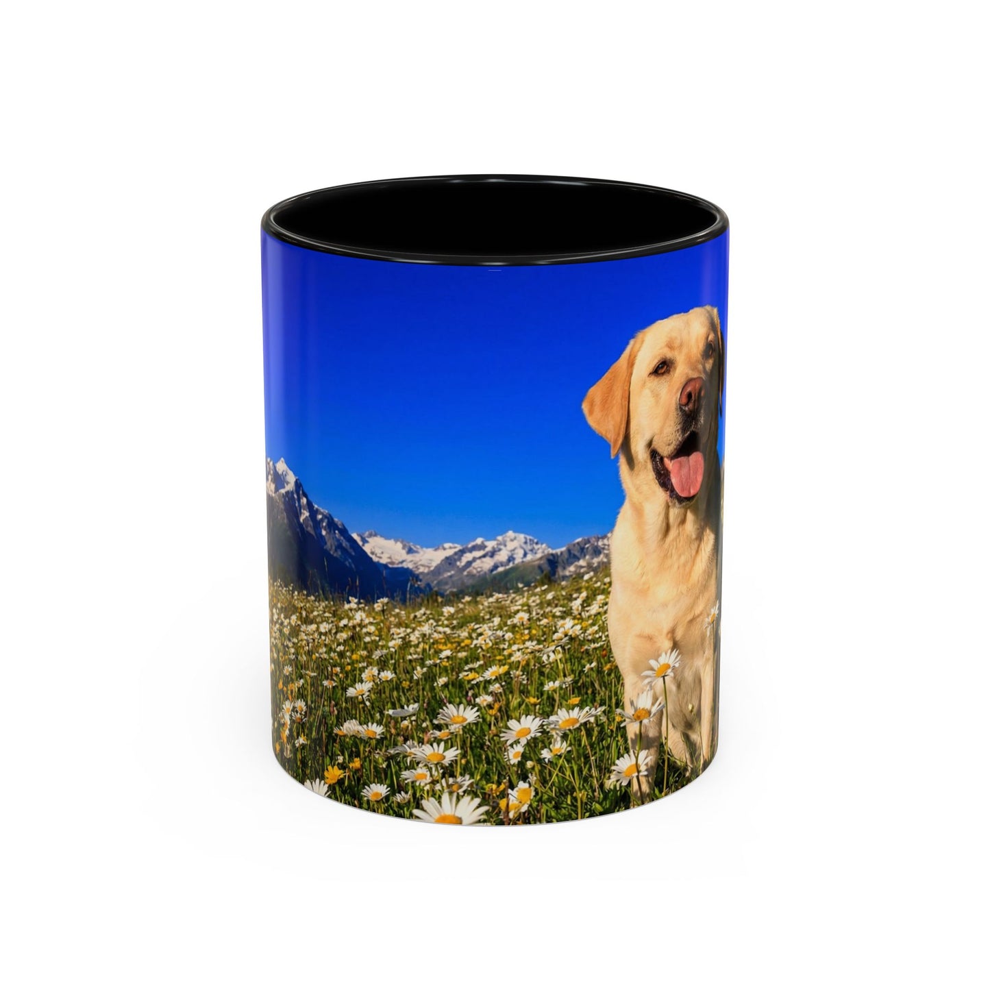 Taza de café con detalles de Labrador Retriever: el regalo perfecto para los amantes de los perros
