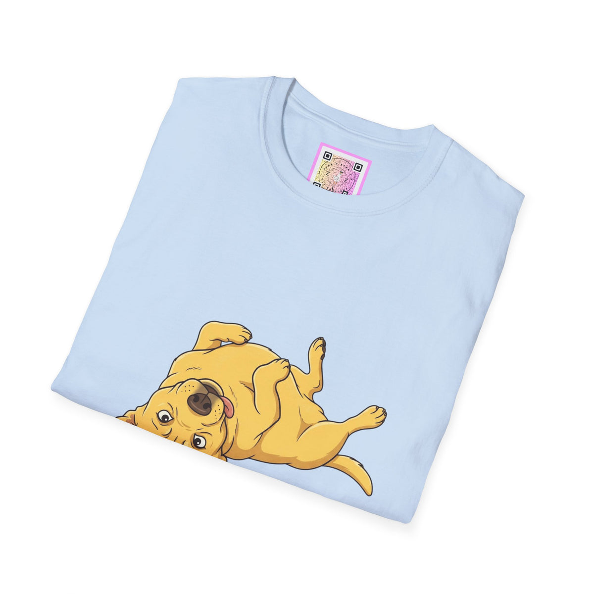 Yellow Labrador Retriever Current Mood Tee Shirt