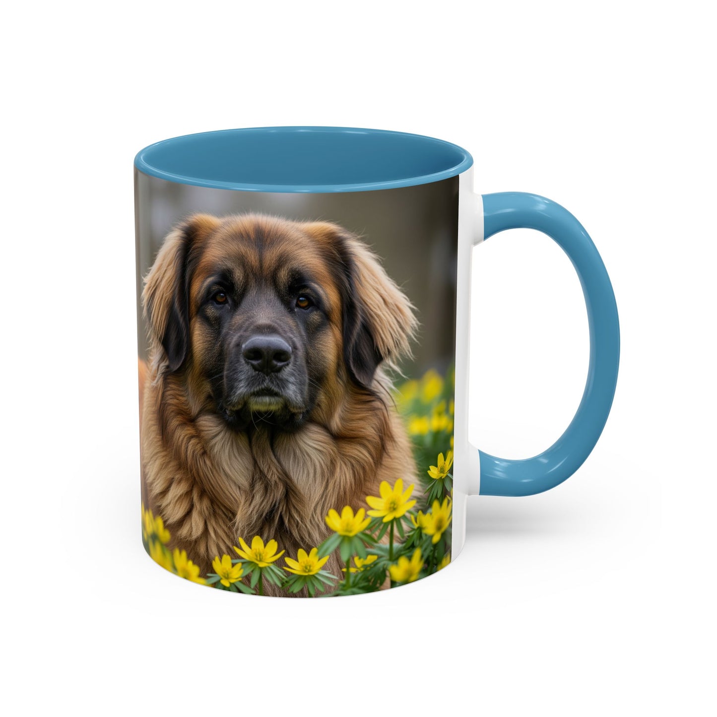 Taza con detalles de Leonberger: el regalo perfecto para los amantes de los perros