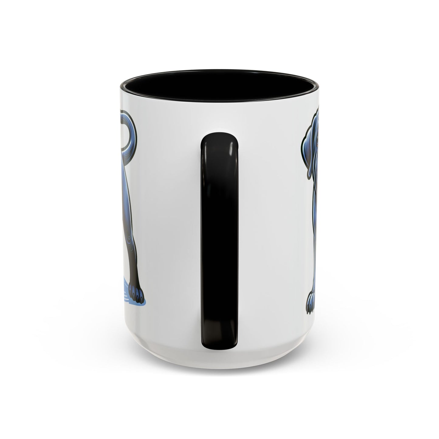 Mug à café à motif de mastiff napolitain - Le cadeau idéal pour les amoureux des chiens