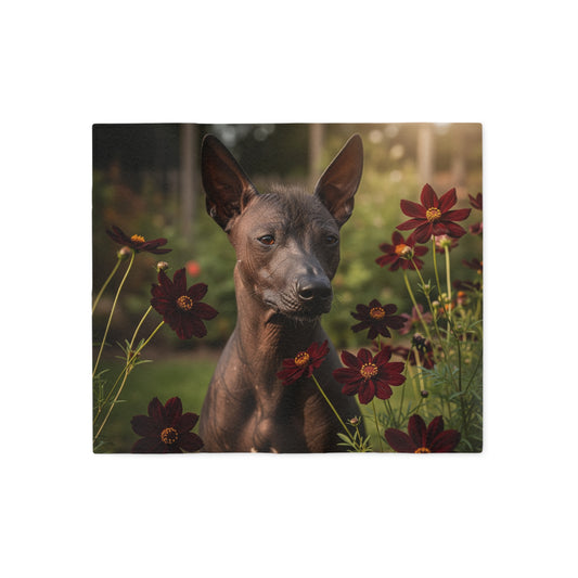 Xoloitzcuintli Sweatshirt Blanket
