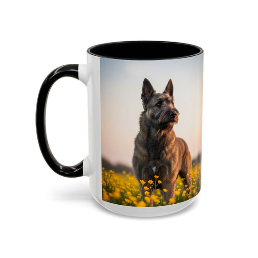 Bouvier des Flandres Accent Coffee Mug - Perfect Gift for Dog Lovers