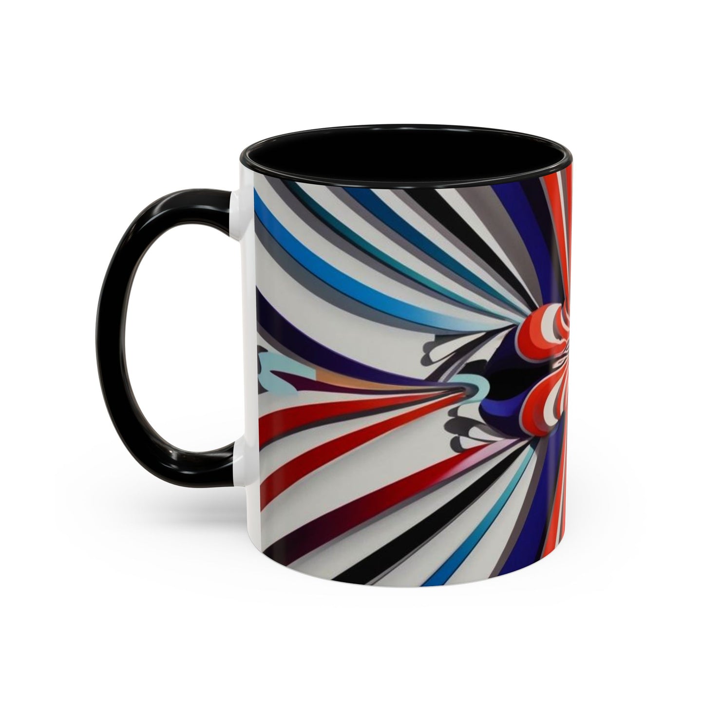 Mug à café à effet d'optique - Cadeau idéal pour les amoureux des chiens
