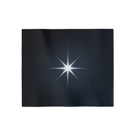 North Star Sweatshirt Blanket