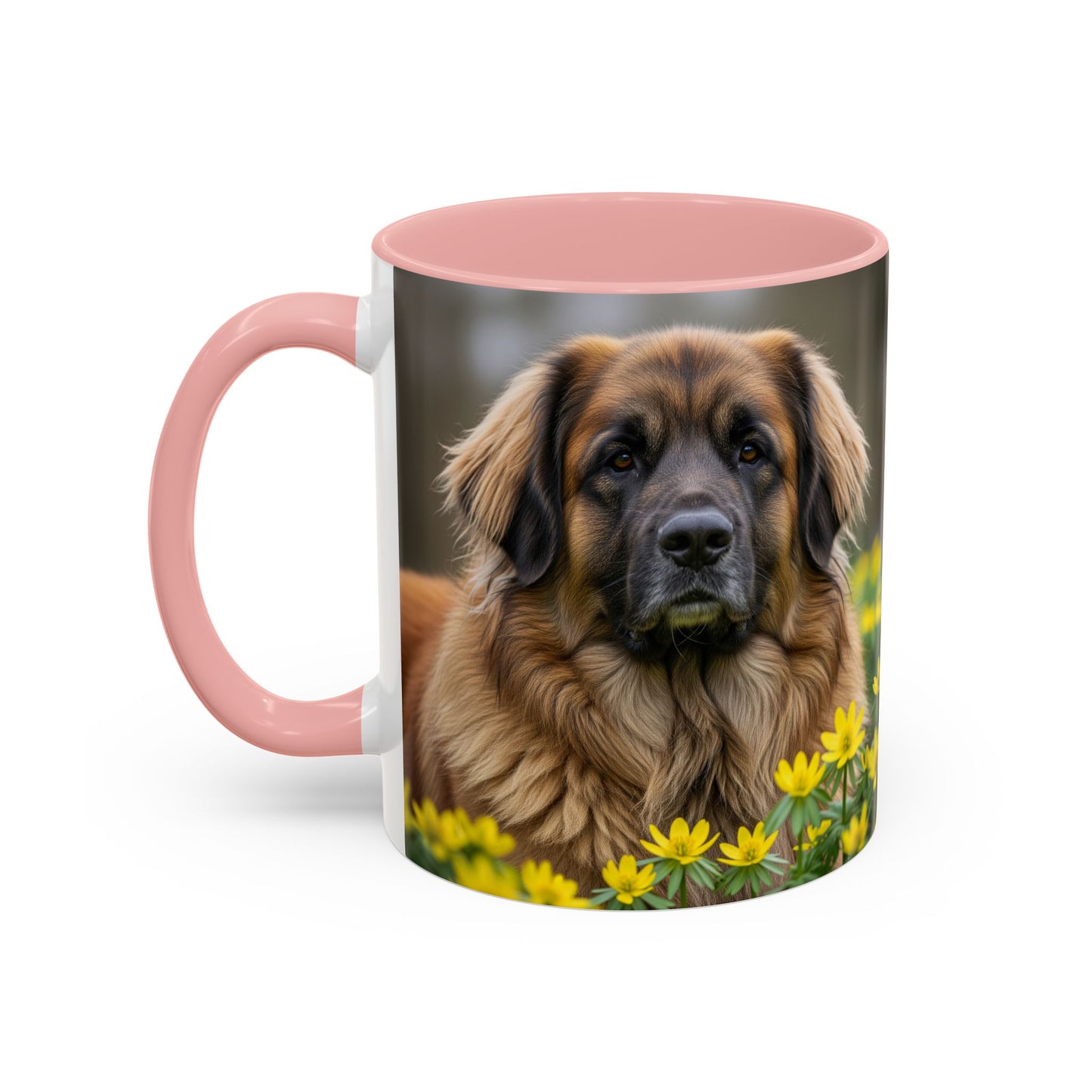 Taza con detalles de Leonberger: el regalo perfecto para los amantes de los perros