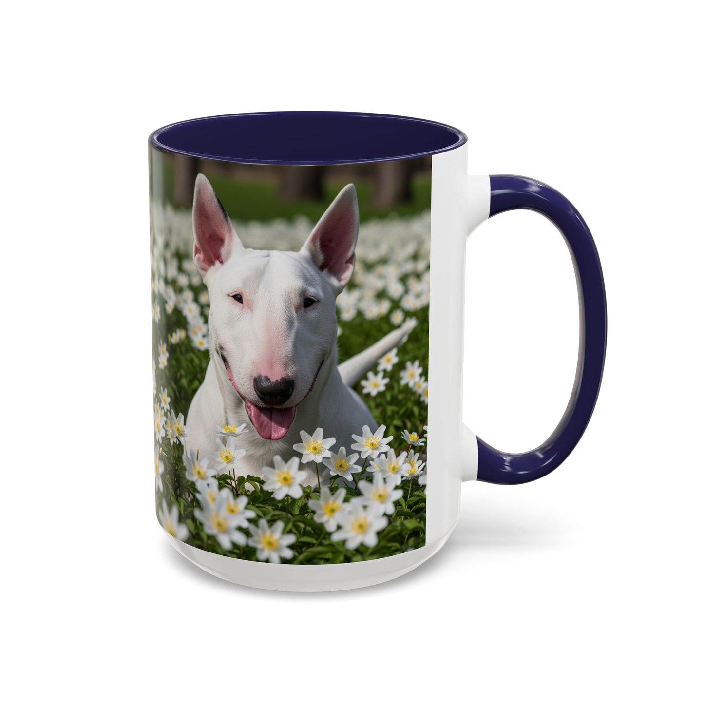 Bull Terrier Accent Coffee Mug - Perfect Gift for Dog Lovers