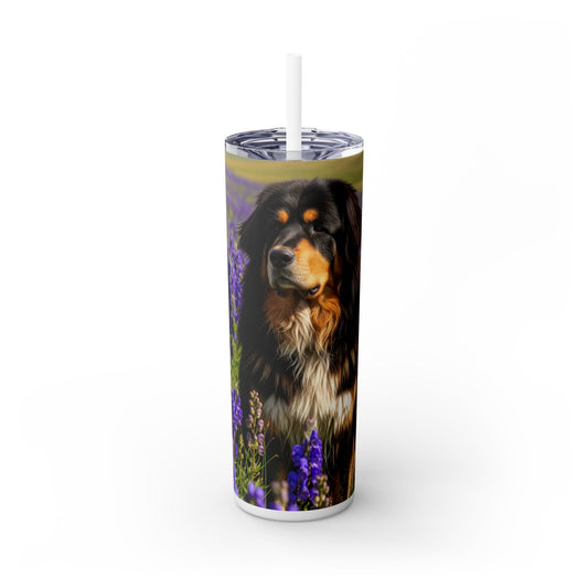 Himalayan Sheepdog Tumbler with Straw, 20oz