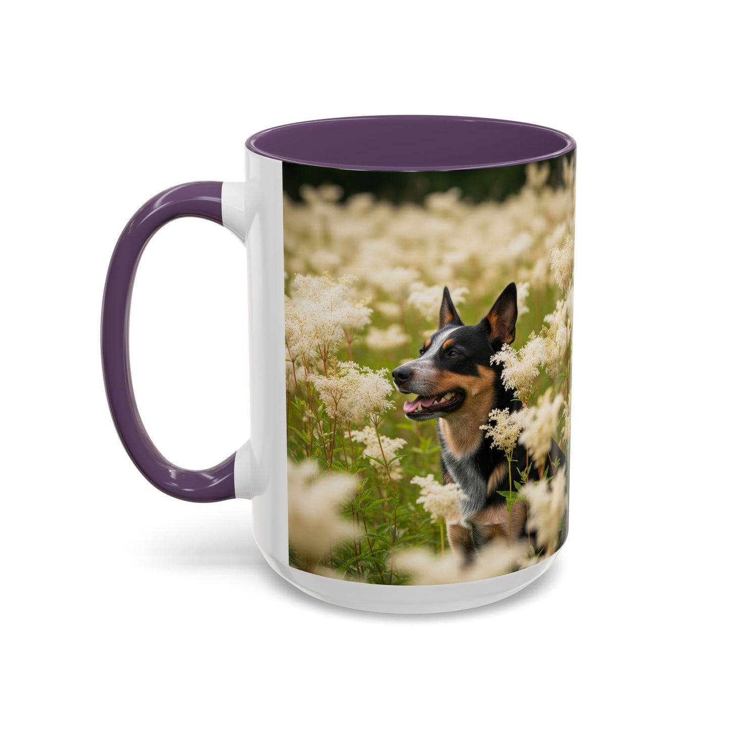 Lancashire Heeler Accent Mug – Ceramic Coffee Cup