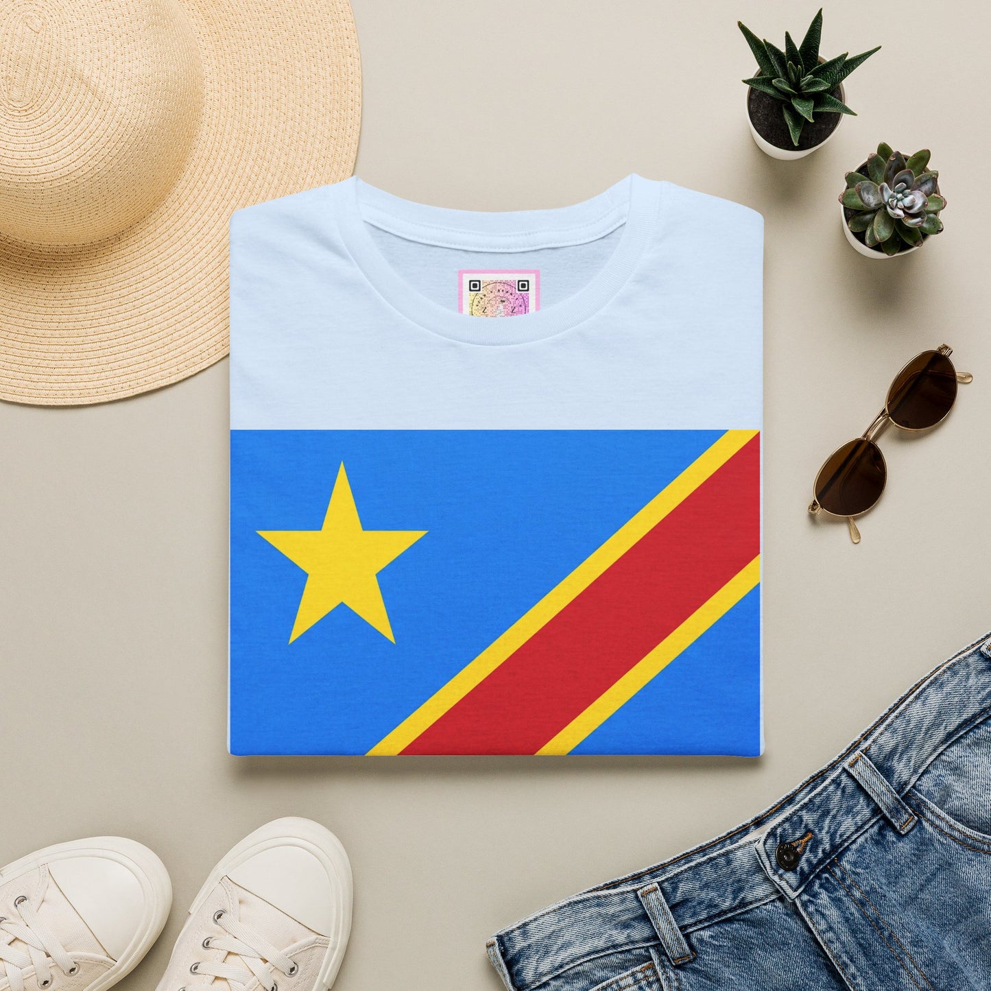 National Pride Soccer Fan Tee