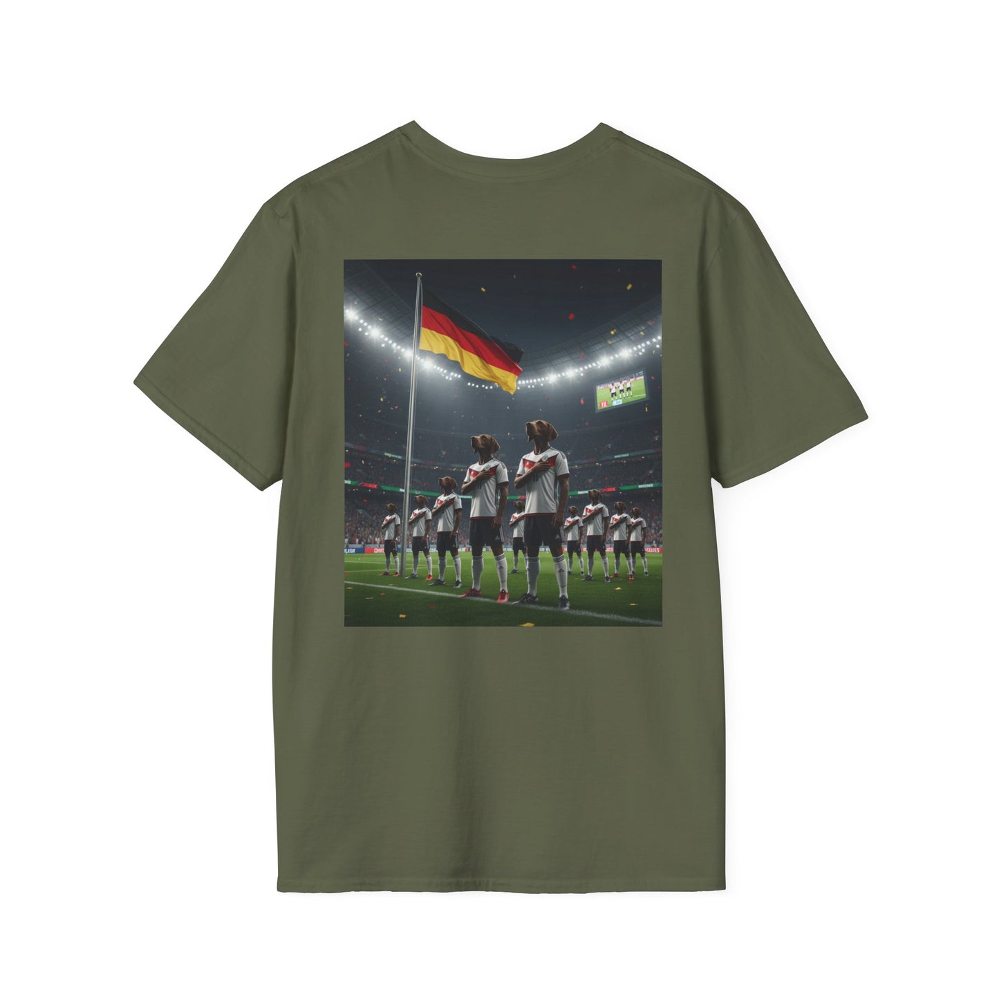 National Pride Soccer Fan Tee