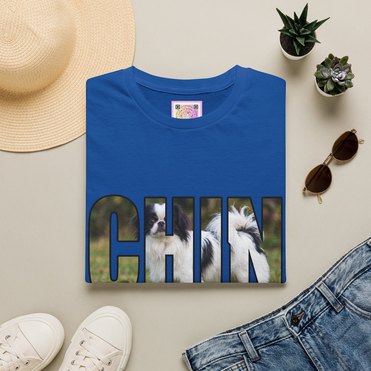 Japanese Chin Tee Shirt