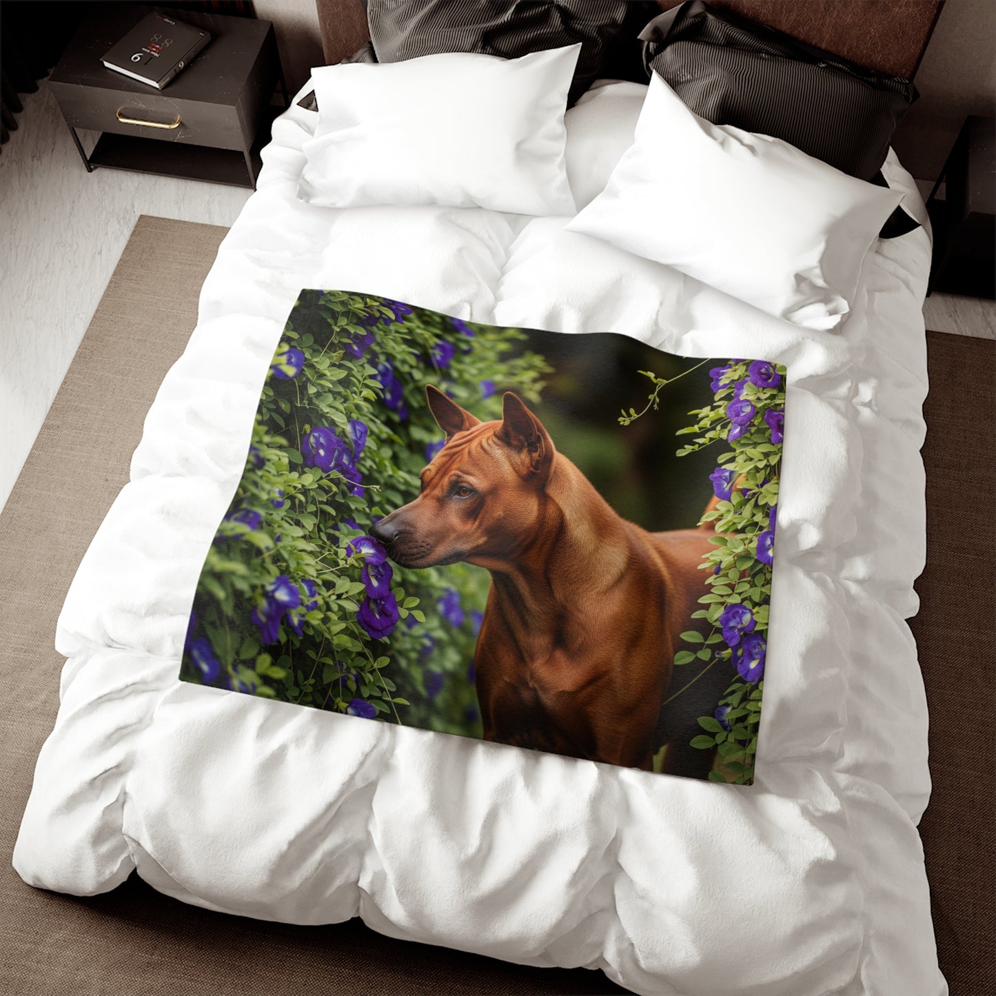 Thai Ridgeback Sweatshirt Blanket