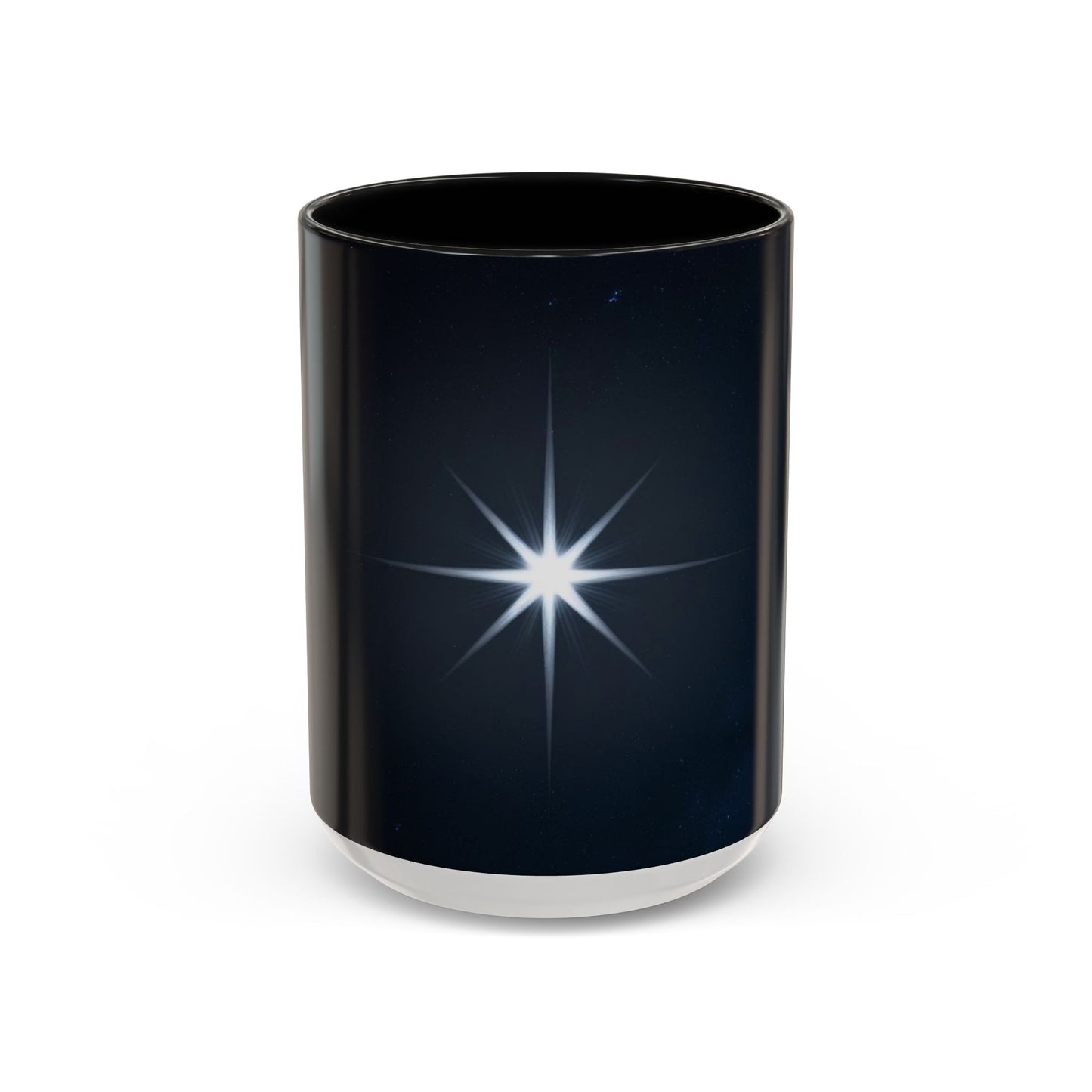 Taza de café con acento de estrella del norte: el regalo perfecto para los amantes de los perros