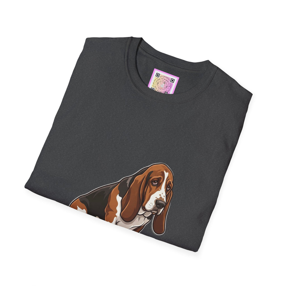 Basset Hound Current Mood Tee Shirt