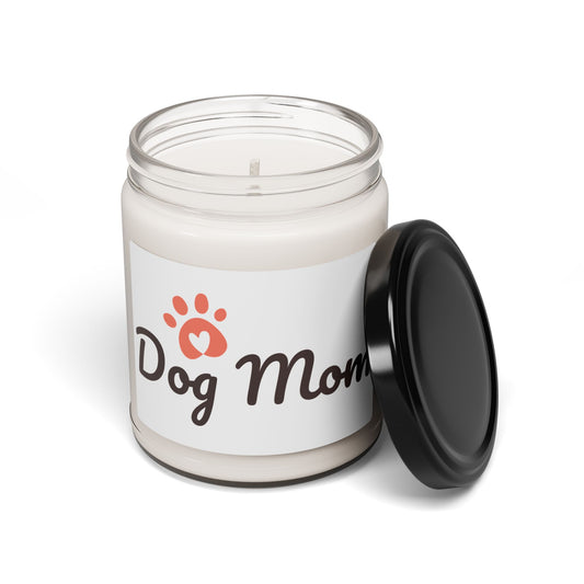 Dog Mom- Scented Soy Candle, 9oz