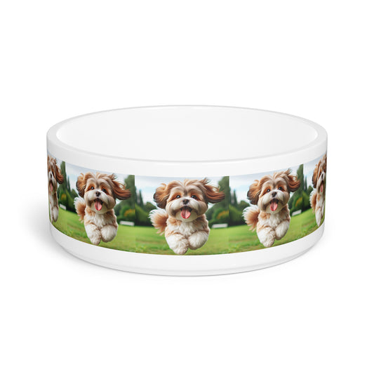 Lhasalier Pet Bowl