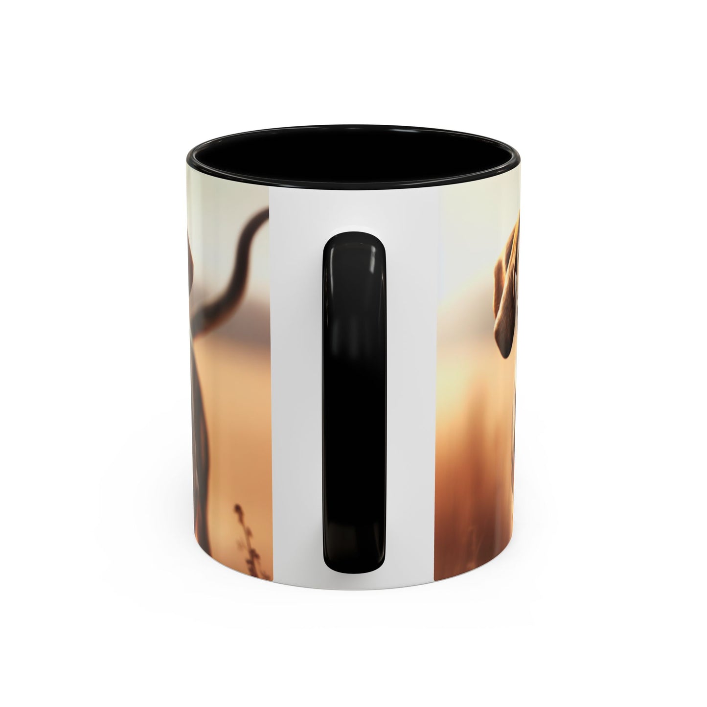 Taza de café con detalles de Plott Hound: el regalo perfecto para los amantes de los perros