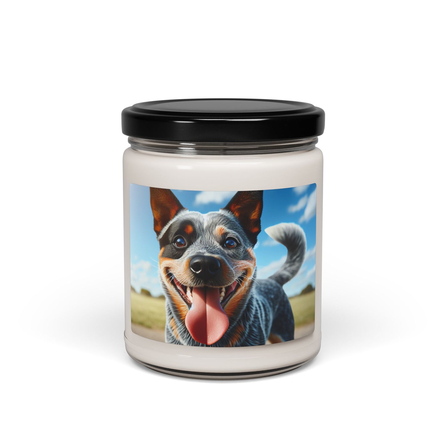 Australian Stumpy Tail Cattle Dog- Scented Soy Candle, 9oz