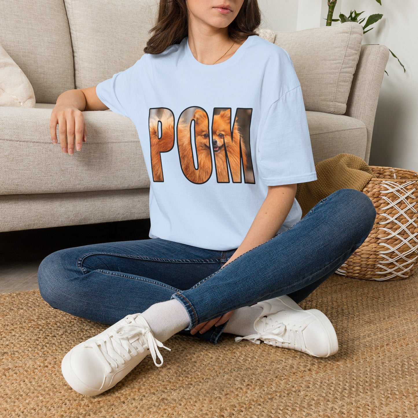Pomeranian (POM) T-Shirt