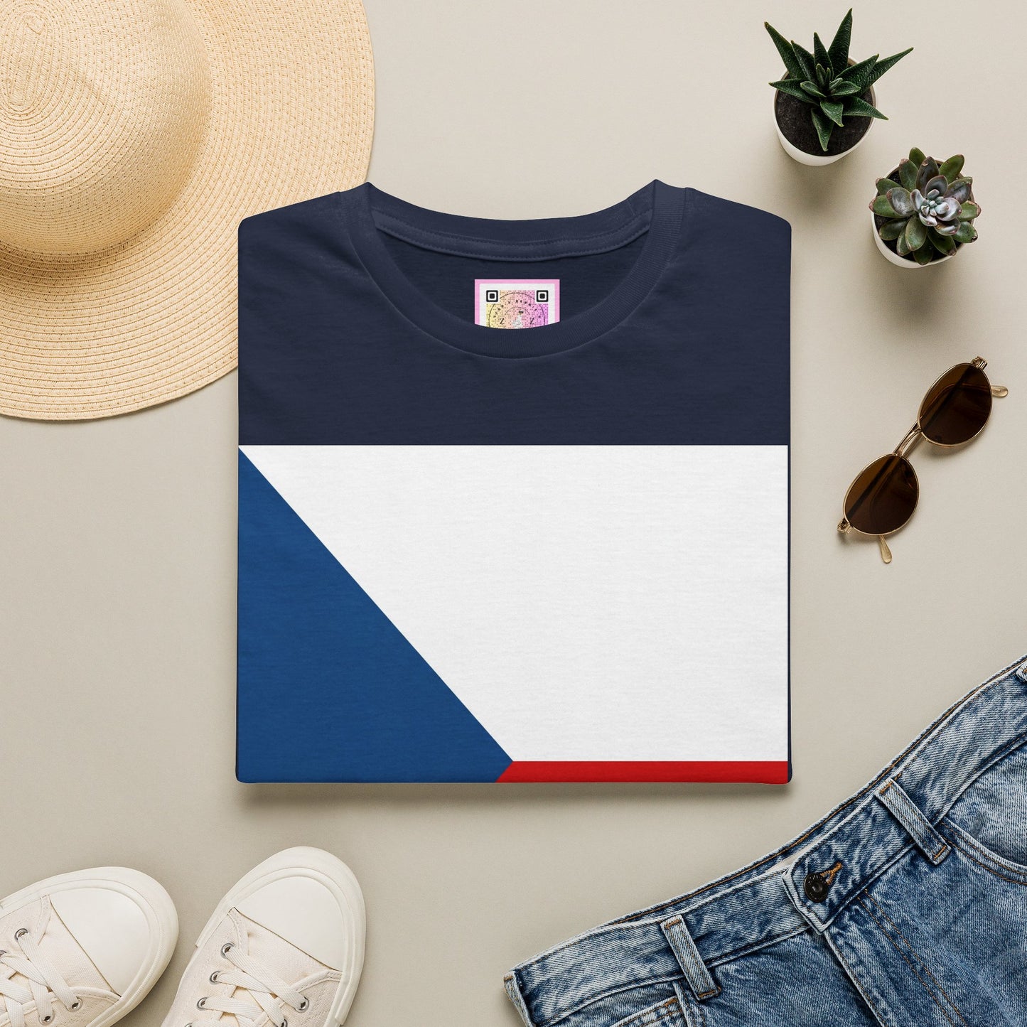 National Pride Soccer Fan Tee