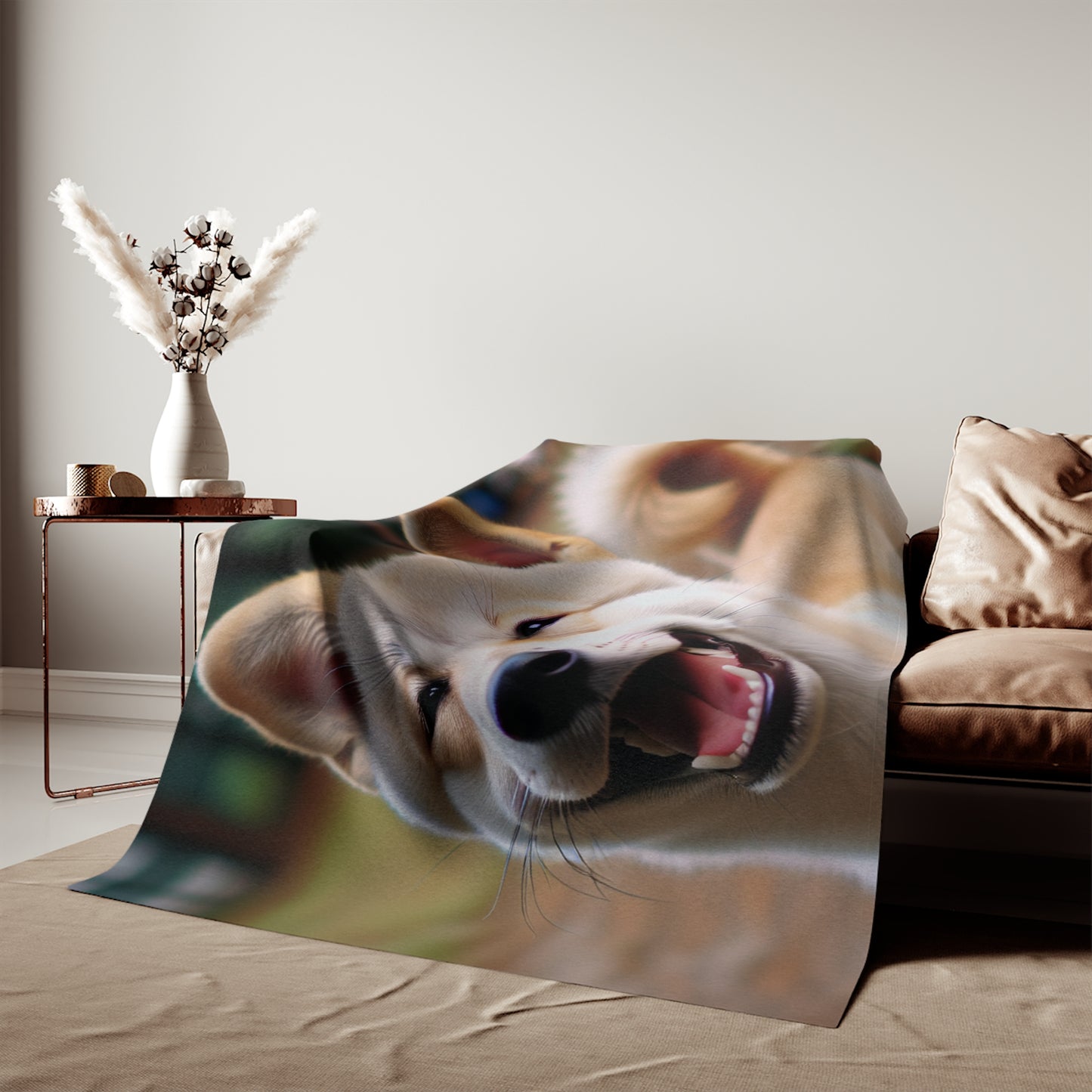 Couverture-sweat-shirt coréenne Jindo Dog
