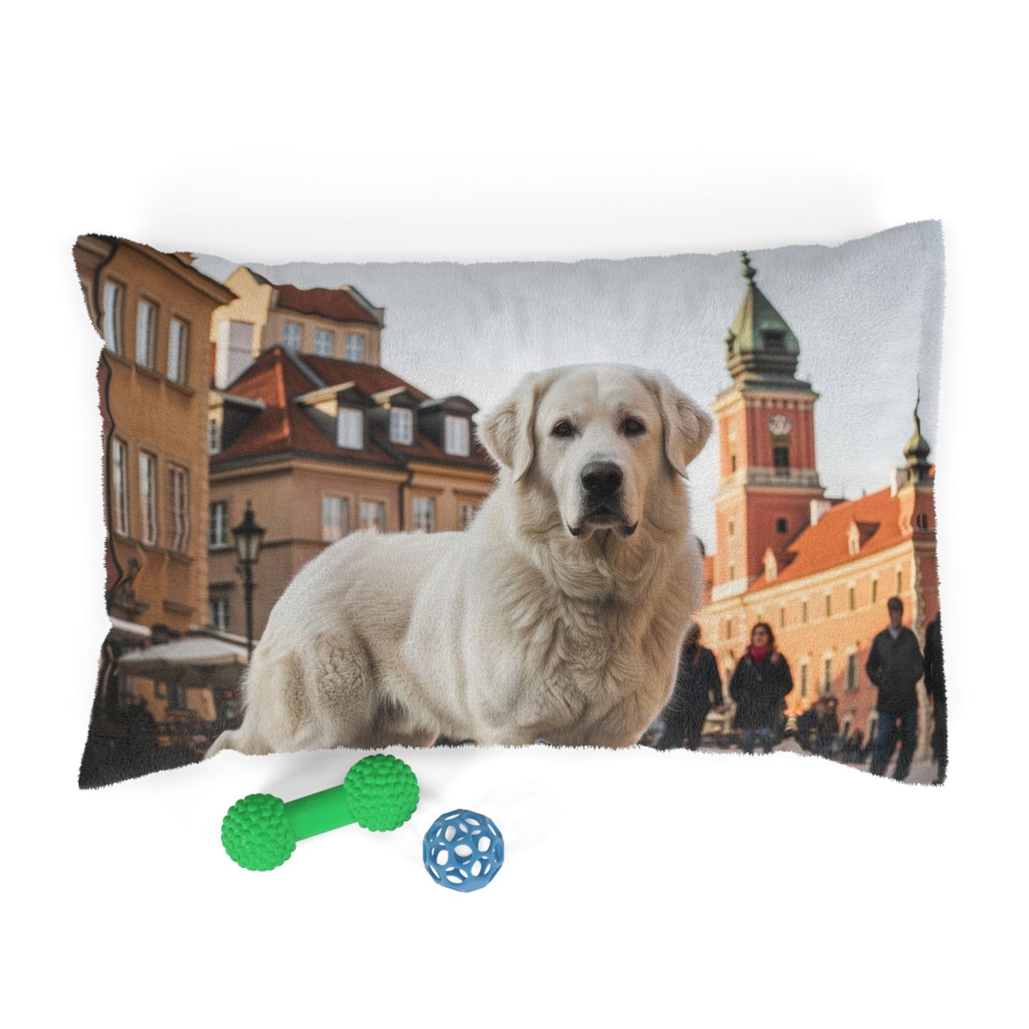 Tatra Shepherd Dog Pet Bed