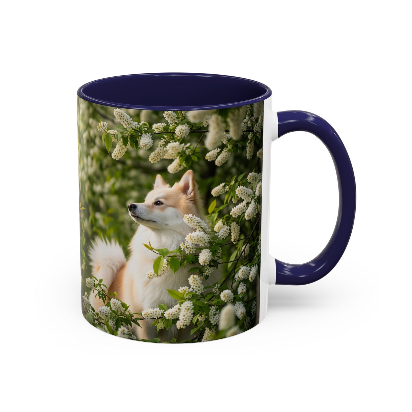 Finnish Spitz Accent Coffee Mug - Perfect Gift for Dog Lovers