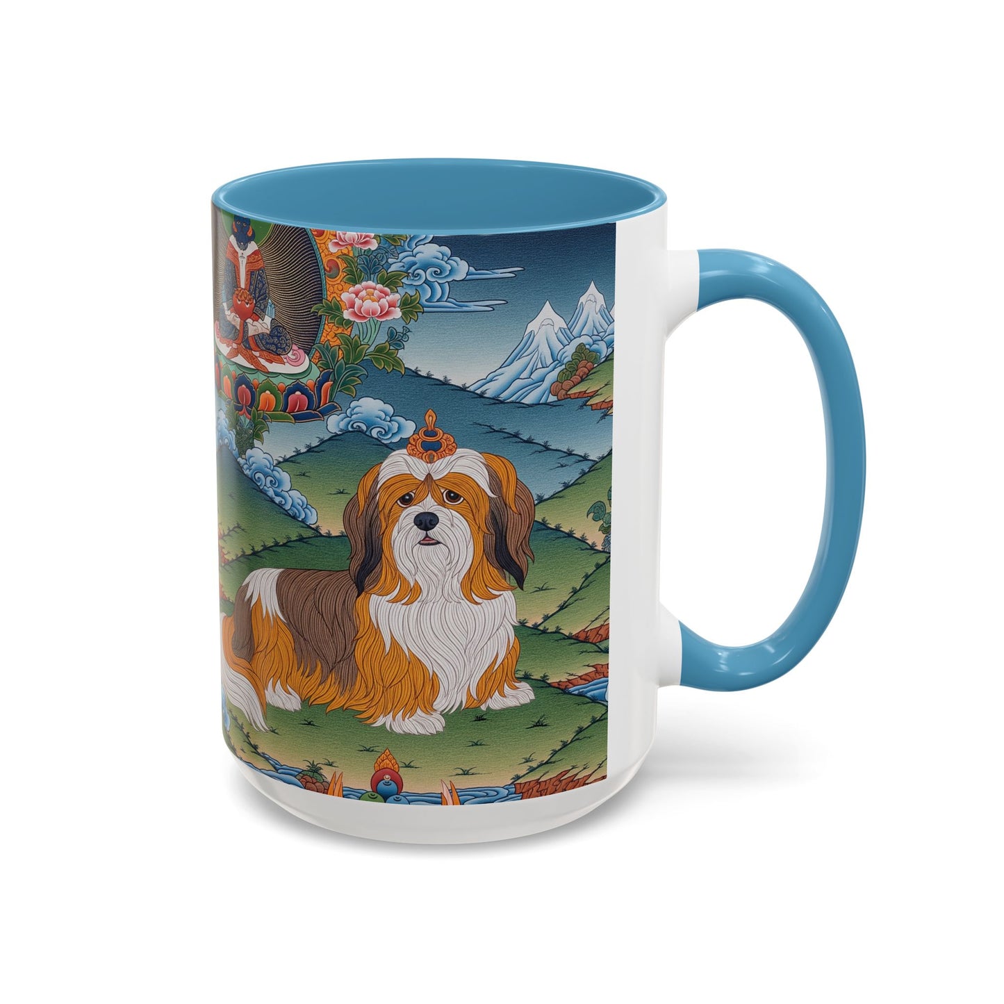 Taza de café con detalles de Lhasa Apso: el regalo perfecto para los amantes de los perros
