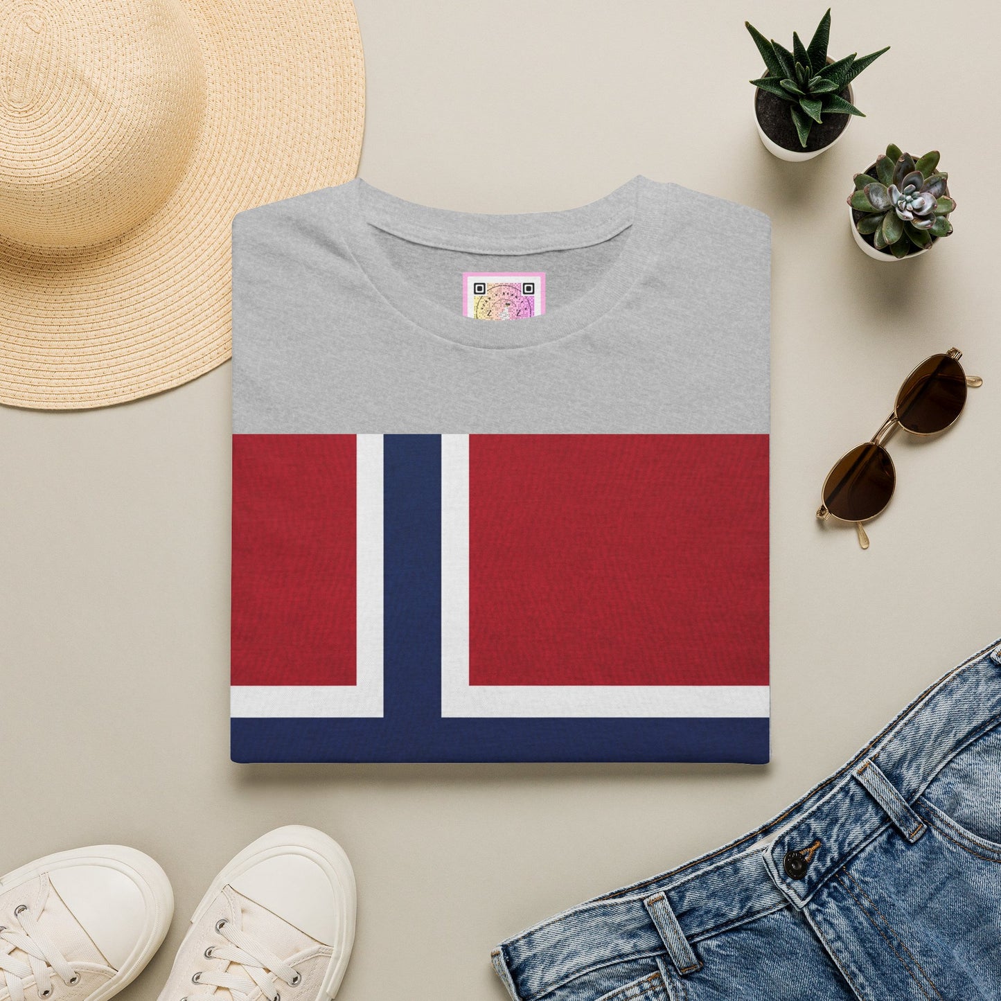 Norway Flag Championship T-Shirt