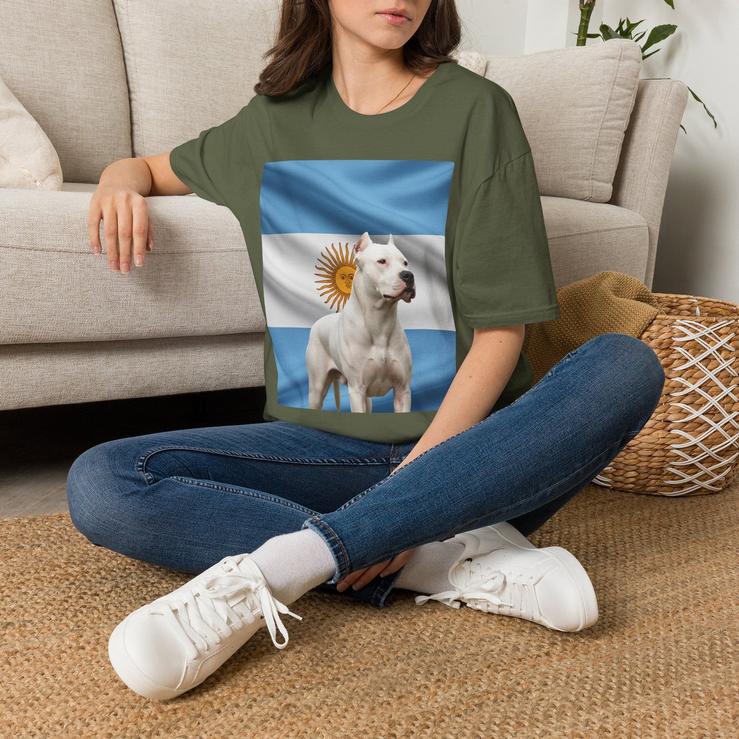 Argentina Flag Championship T‑Shirt