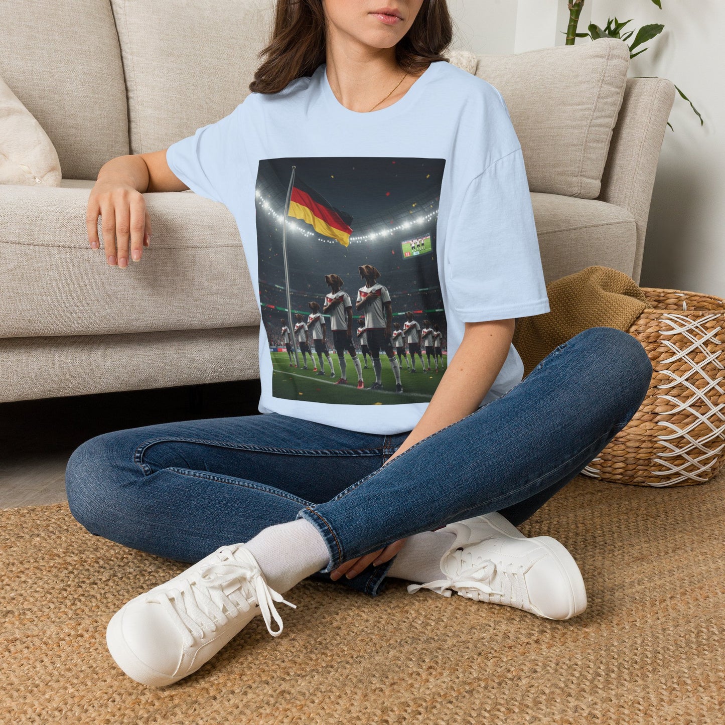 Germany Flag Championship T‑Shirt
