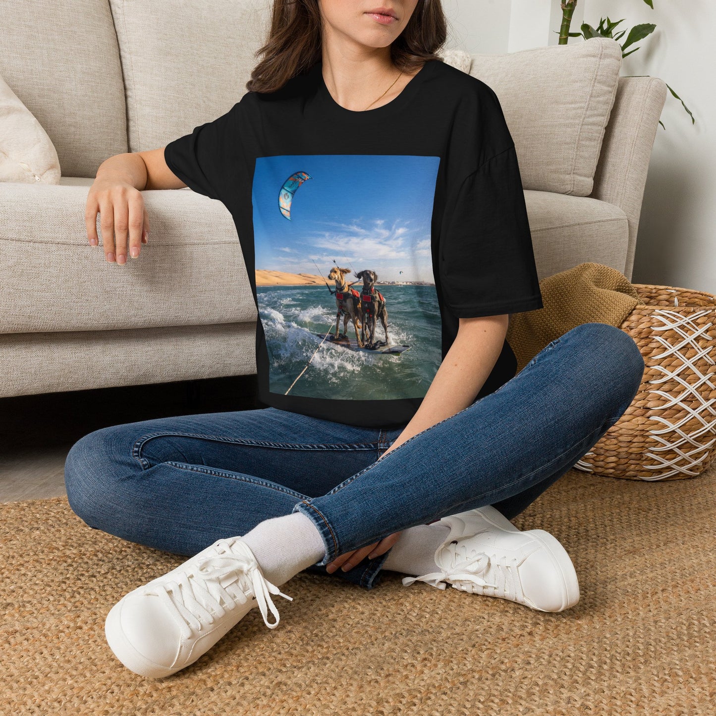 Sloughi Tee Shirt