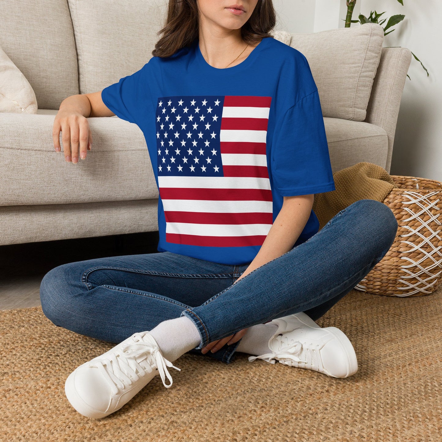 American Flag Championship T‑Shirt