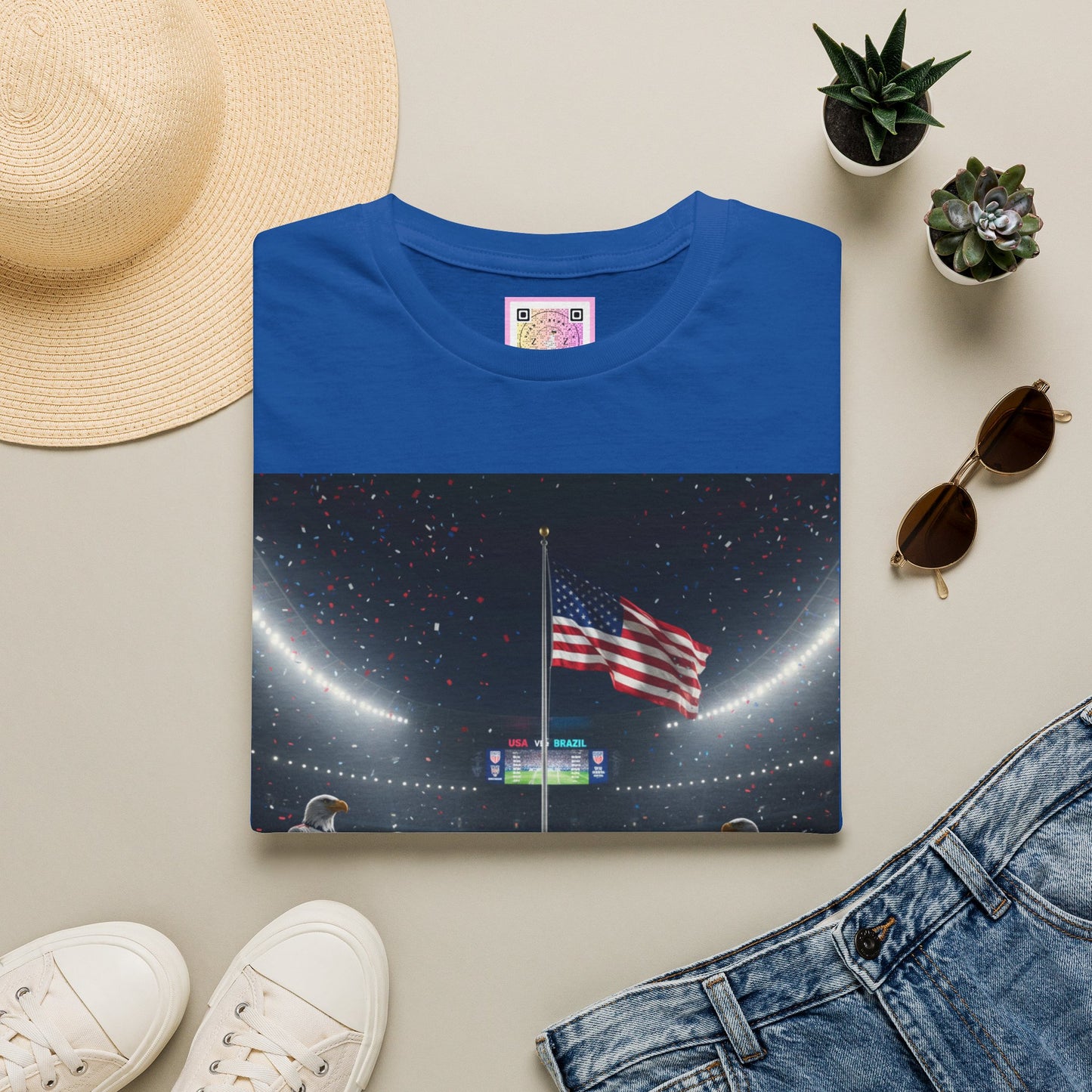 American Flag Championship T‑Shirt