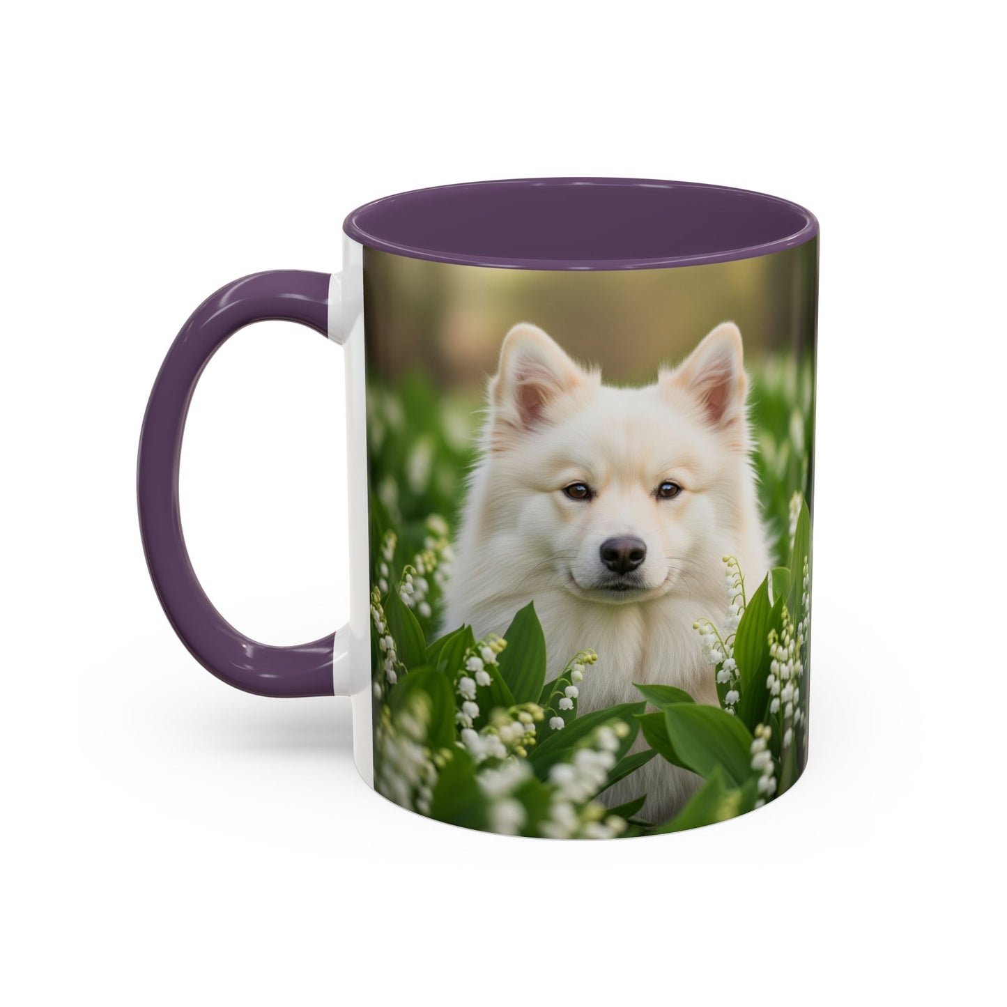 Finnish Lapphund Accent Coffee Mug - Perfect Gift for Dog Lovers