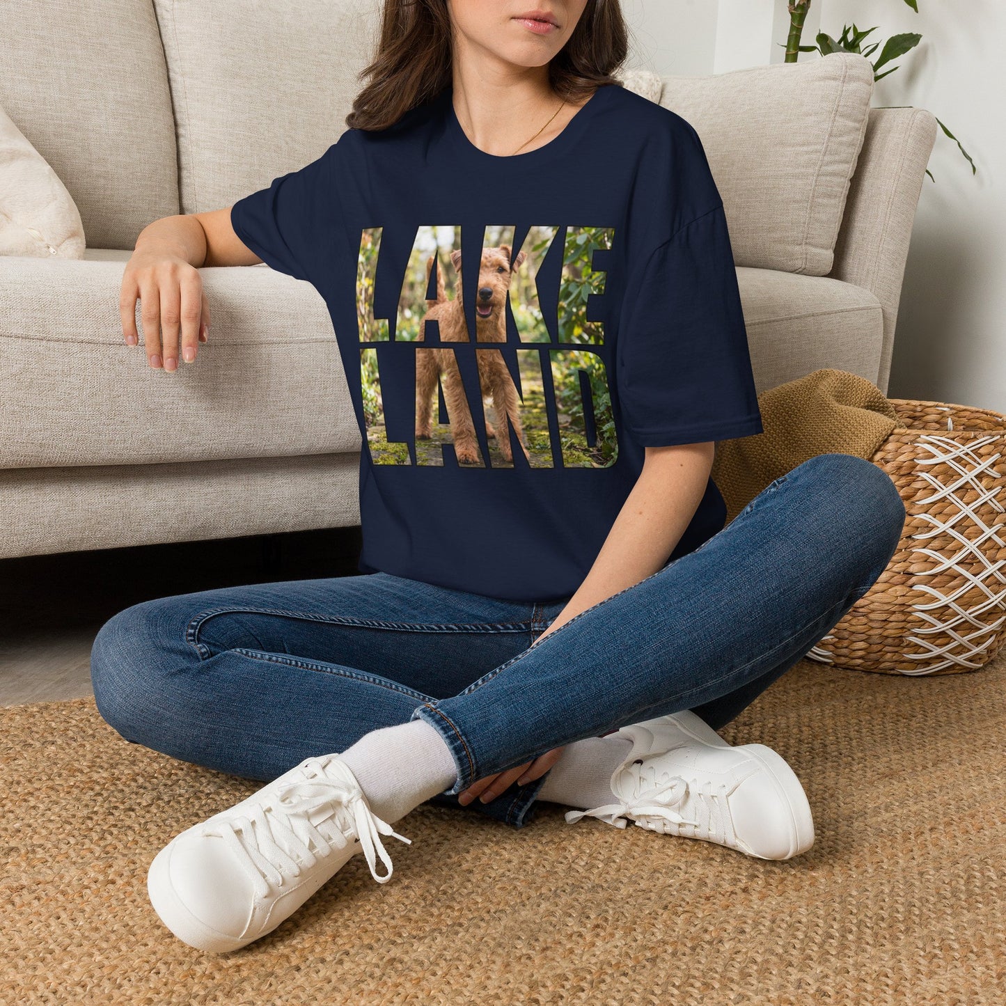 Lakeland Terrier Tee Shirt