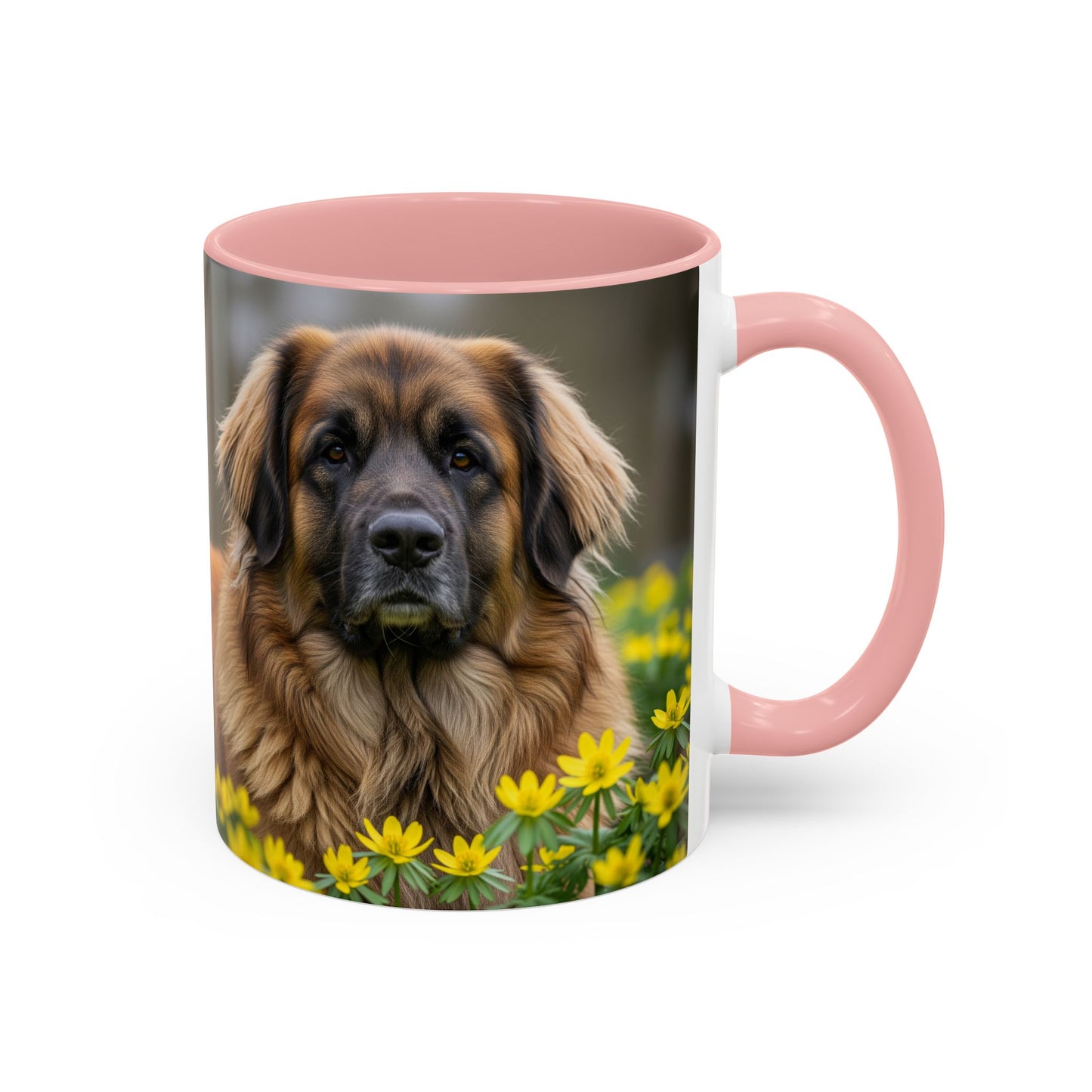 Taza con detalles de Leonberger: el regalo perfecto para los amantes de los perros