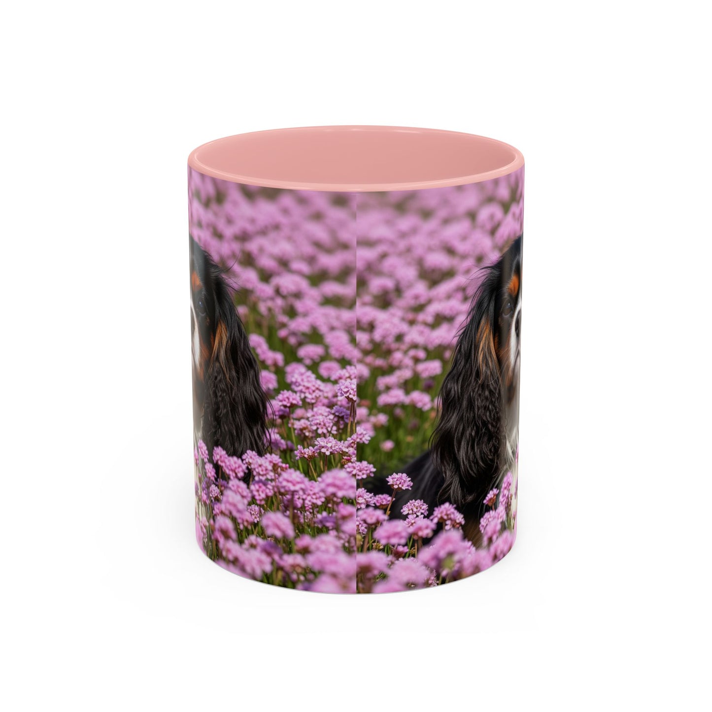 Taza de café con detalles de King Charles Spaniel: el regalo perfecto para los amantes de los perros.