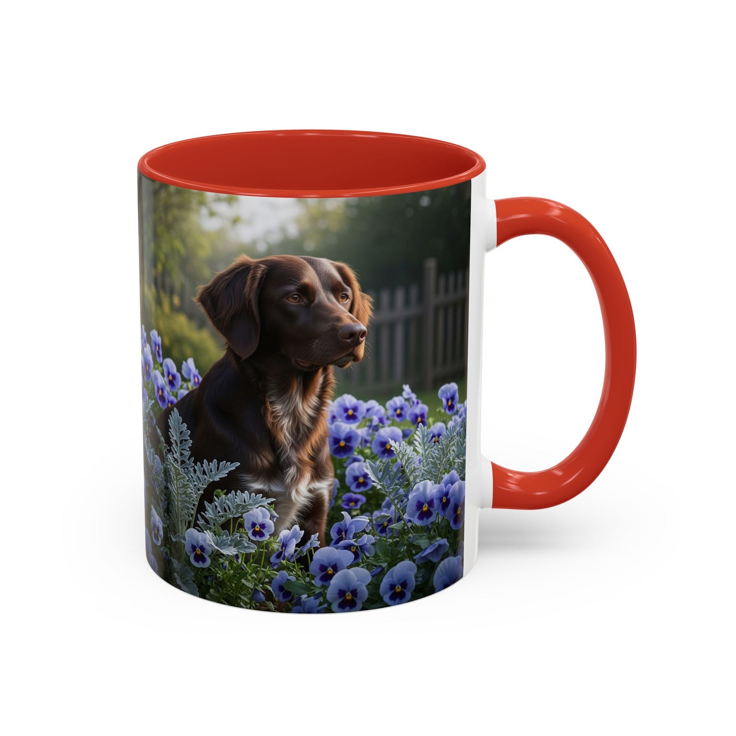 Dog Breed Theme Ceramic Mug – 11 oz & 15 oz