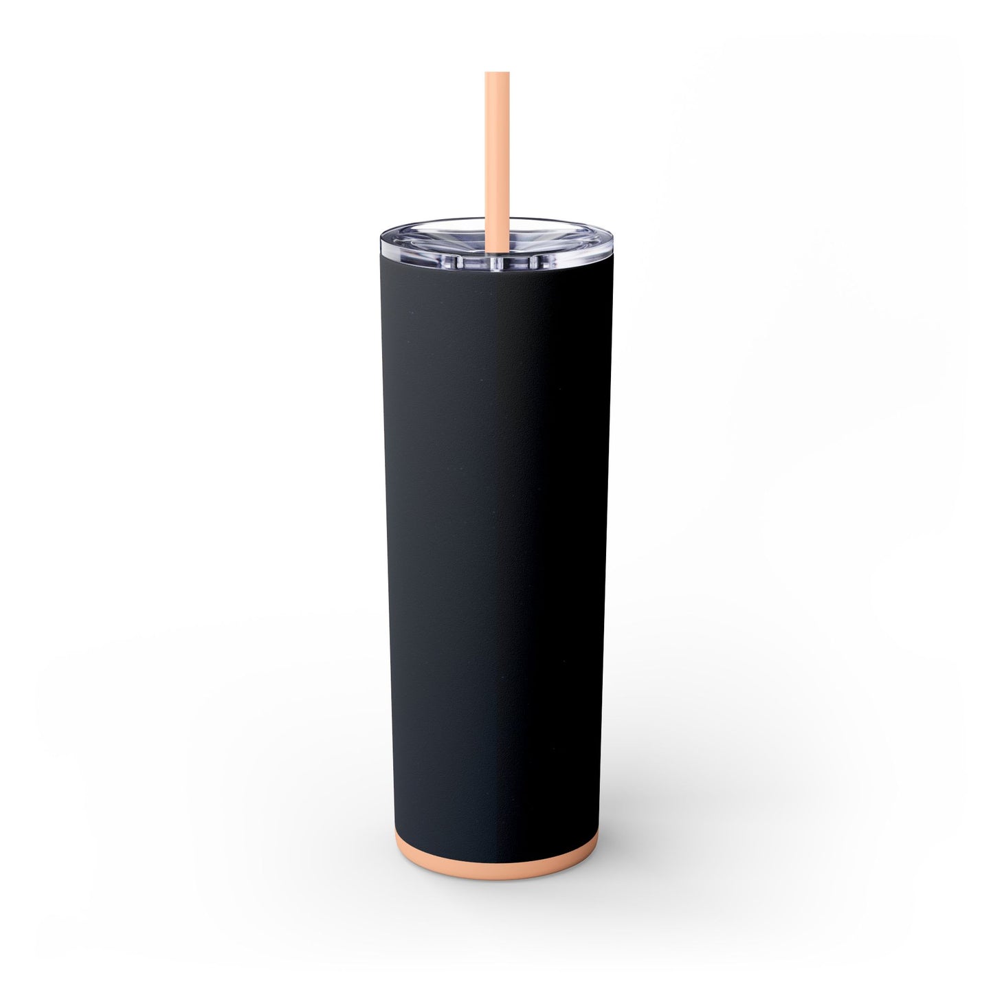 North Star Skinny Tumbler with Straw, 20oz
