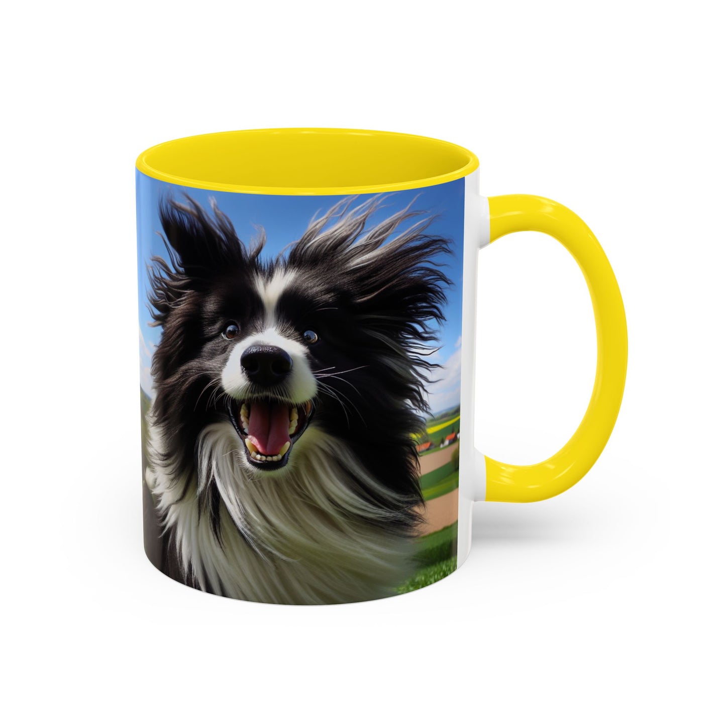 Mug à café avec motif de berger portugais - Cadeau idéal pour les amoureux des chiens