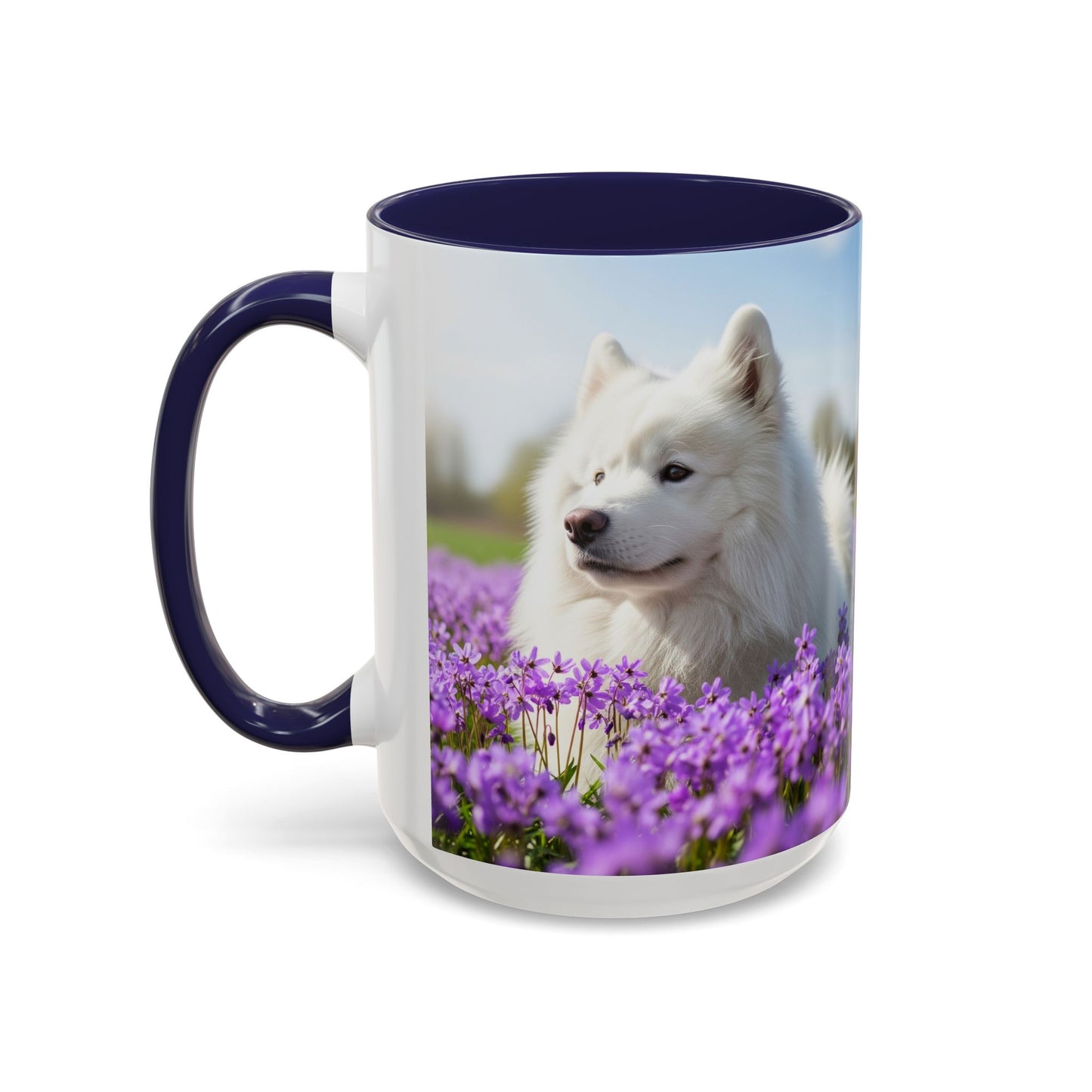 Samoyed Accent Coffee Mug - Perfect Gift for Dog Lovers
