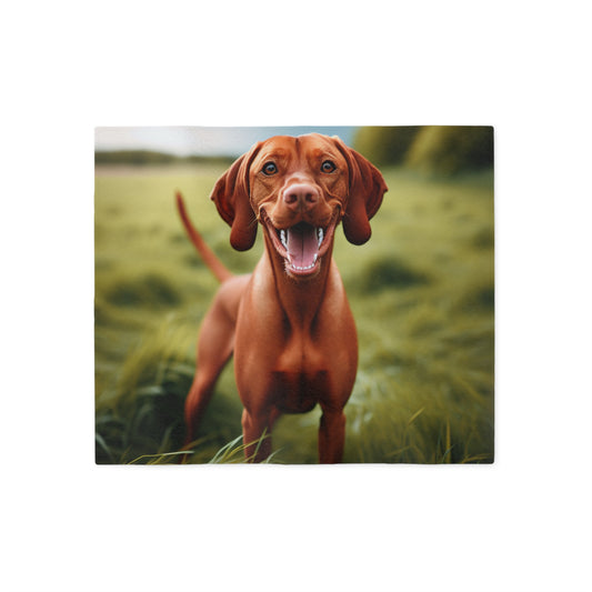 Hungarian Vizsla Sweatshirt Blanket